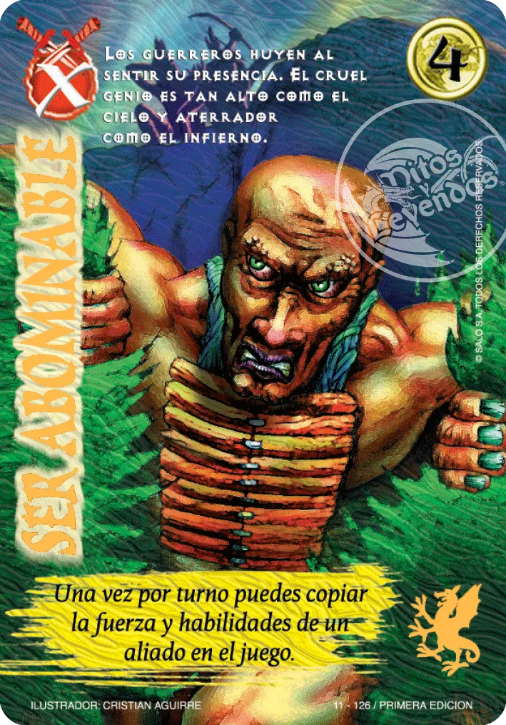 Ser Abominable — CC - El Reto