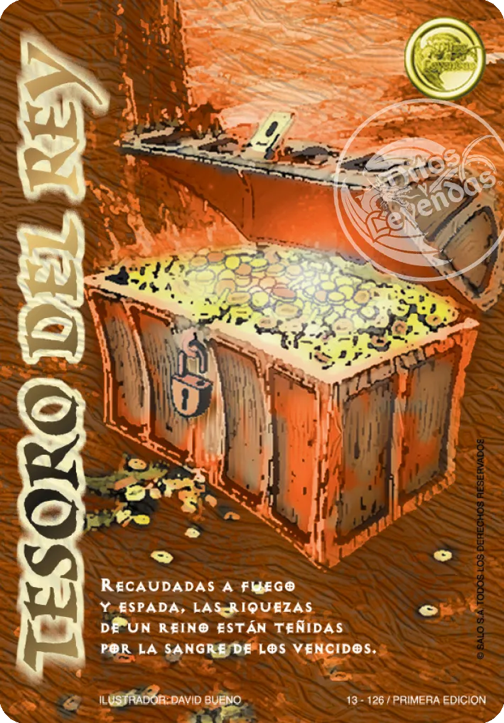 Tesoro del Rey — CC - El Reto