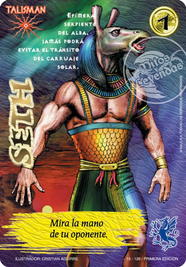 Seth — CC - El Reto