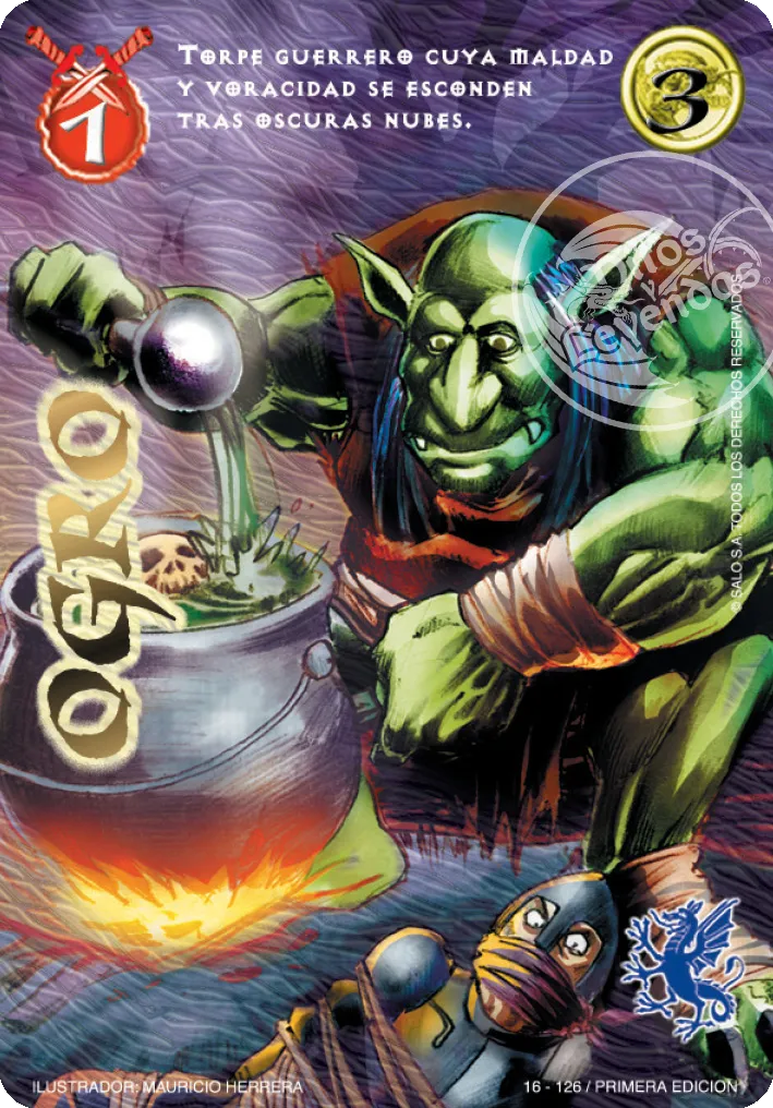 Ogro — CC - El Reto