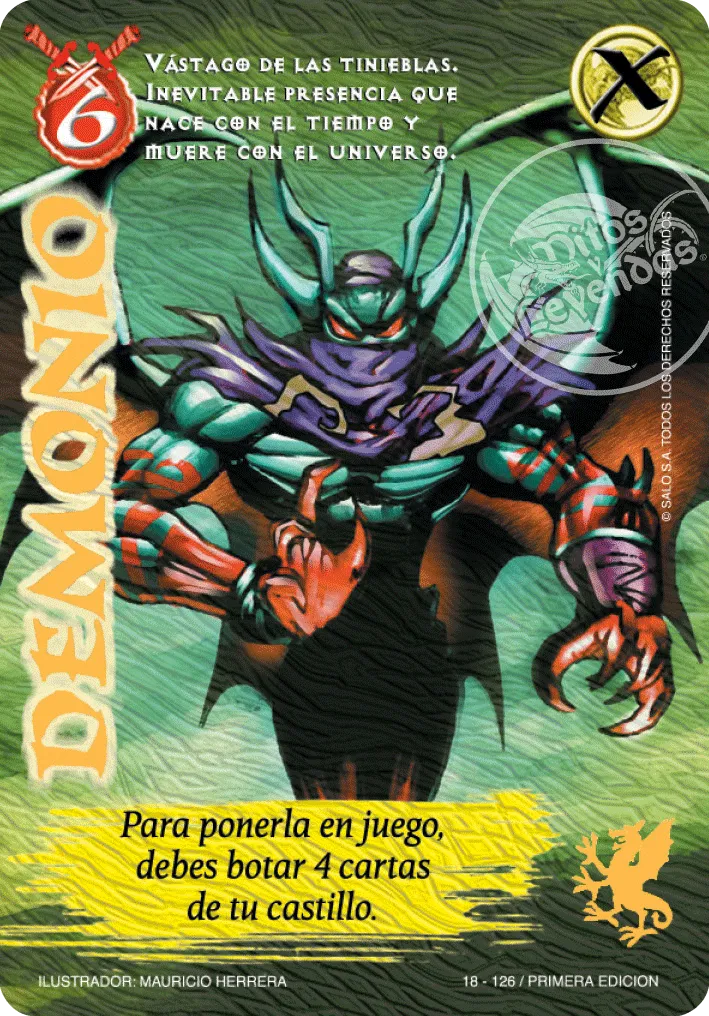 Demonio — CC - El Reto