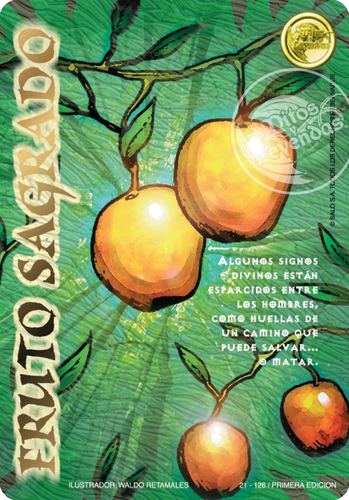 Fruto Sagrado — CC - El Reto