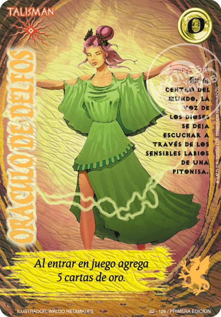 Oraculo de Delfos — CC - El Reto