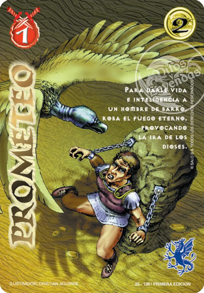Prometeo — CC - El Reto