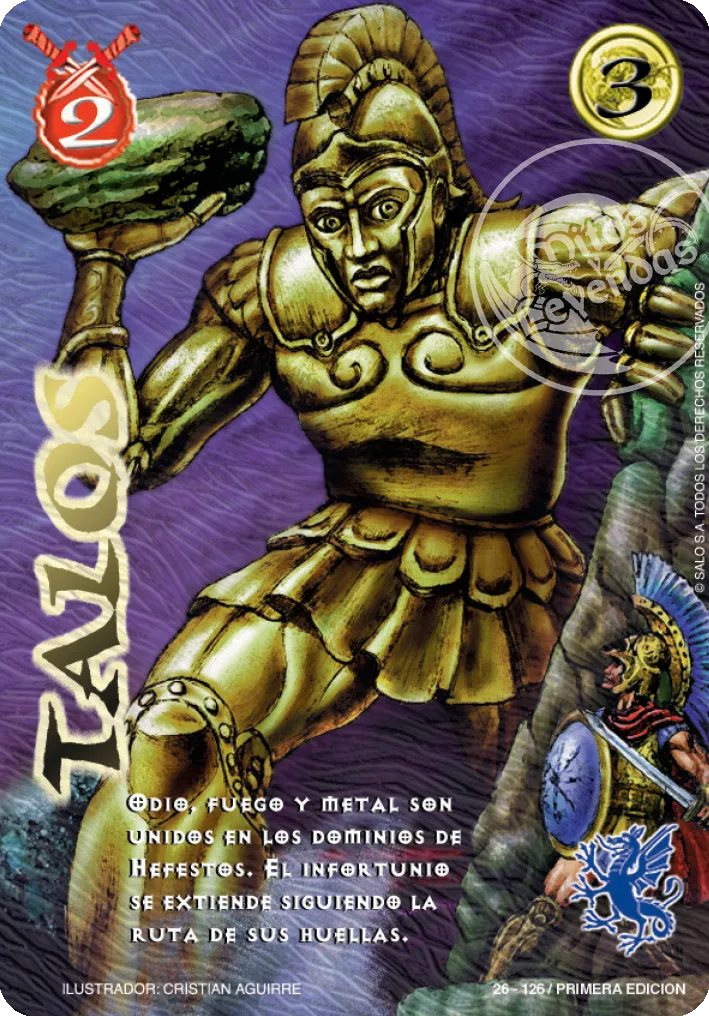 Talos — CC - El Reto