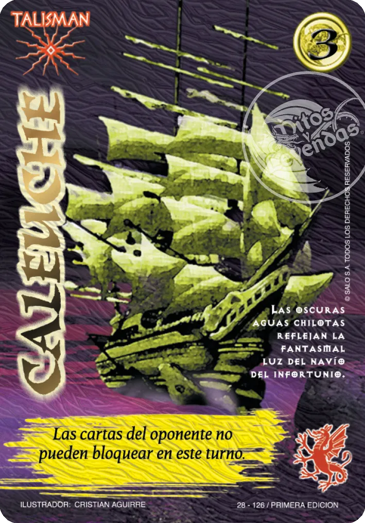 Caleuche — CC - El Reto