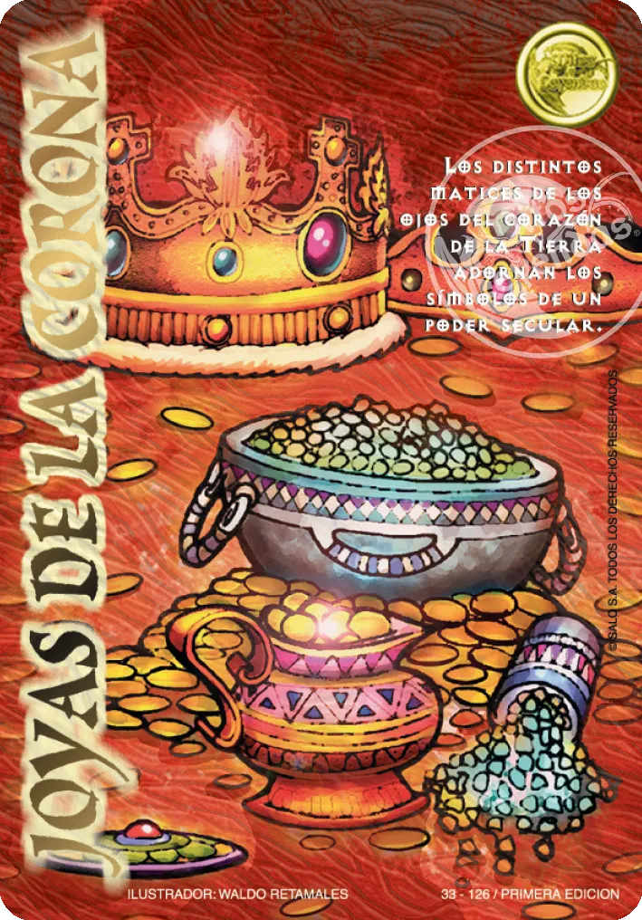 Joyas de la Corona — CC - El Reto