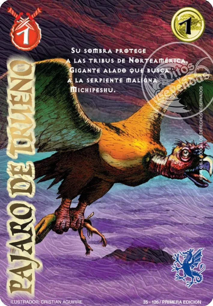 Pajaro de Trueno — CC - El Reto