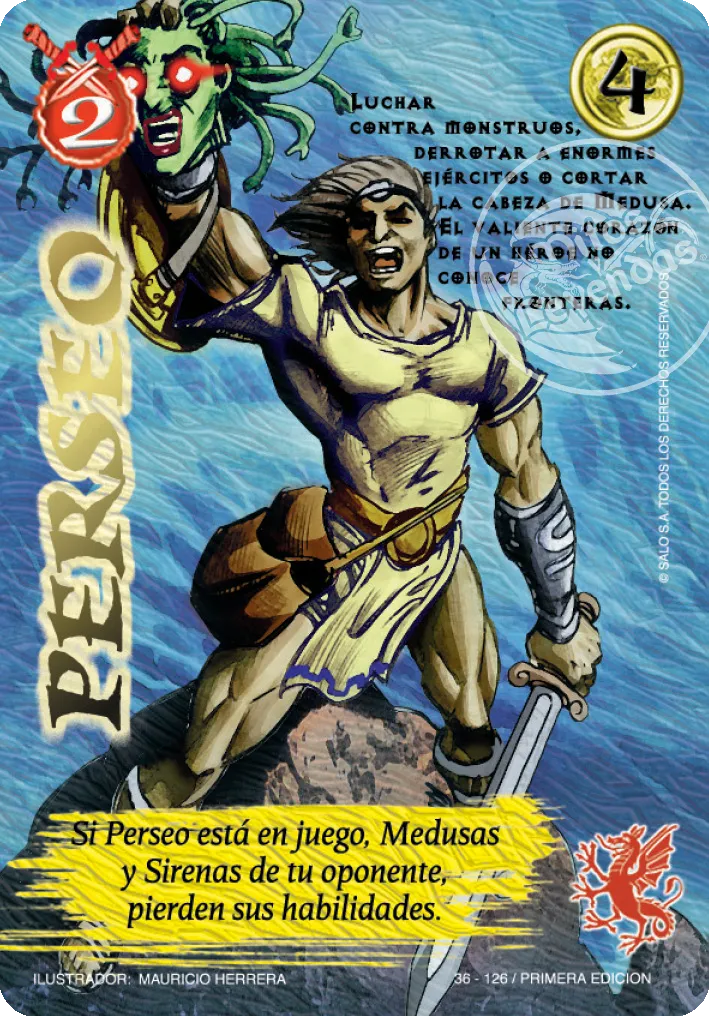 Perseo — CC - El Reto