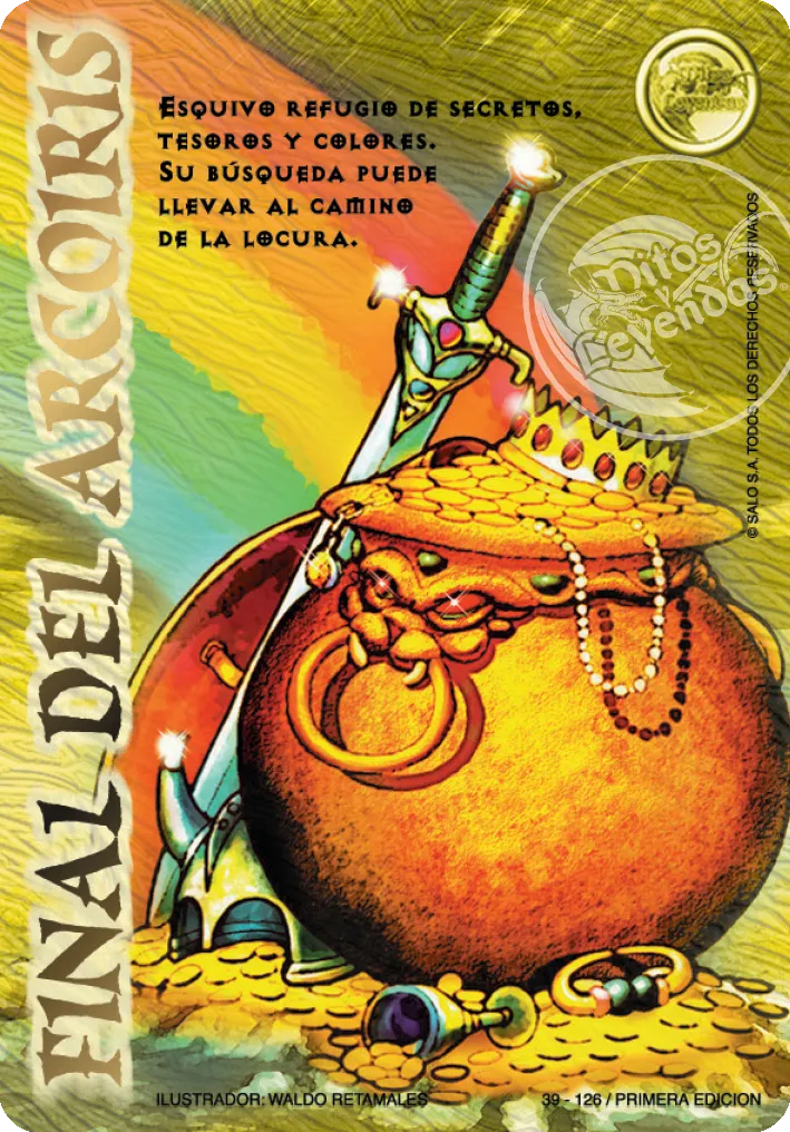 Final del Arcoiris — CC - El Reto