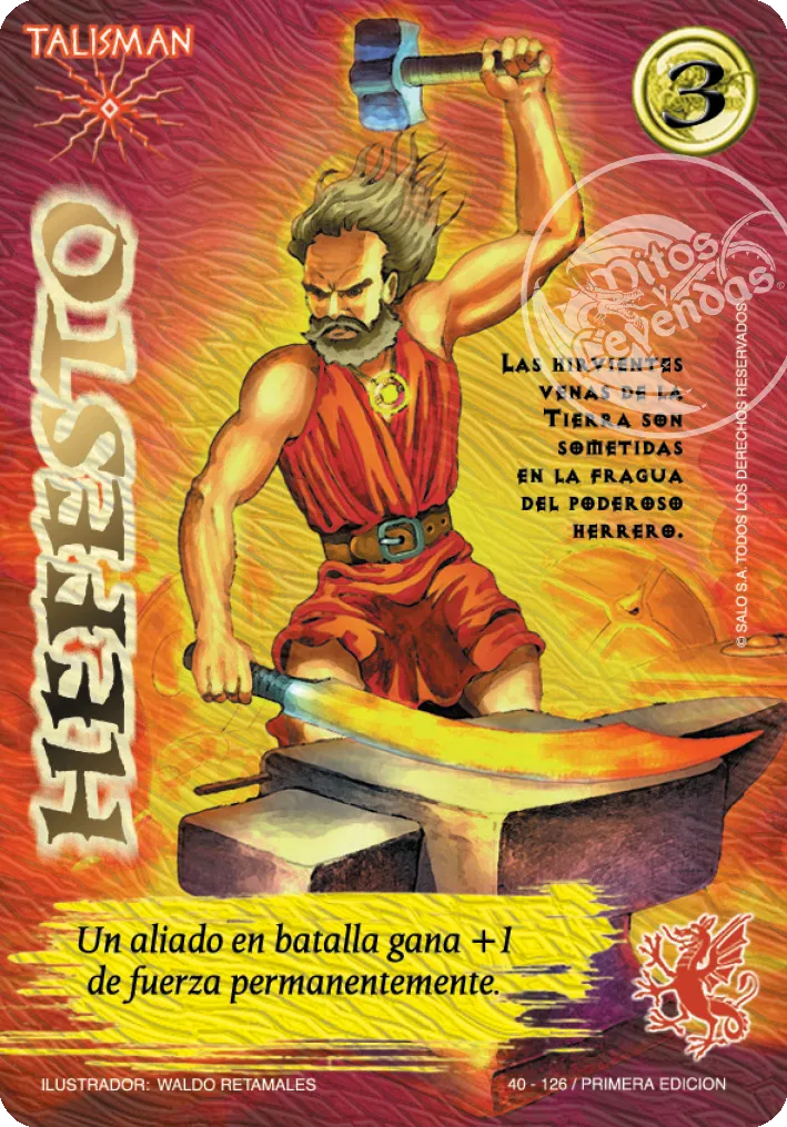 Hefesto — CC - El Reto