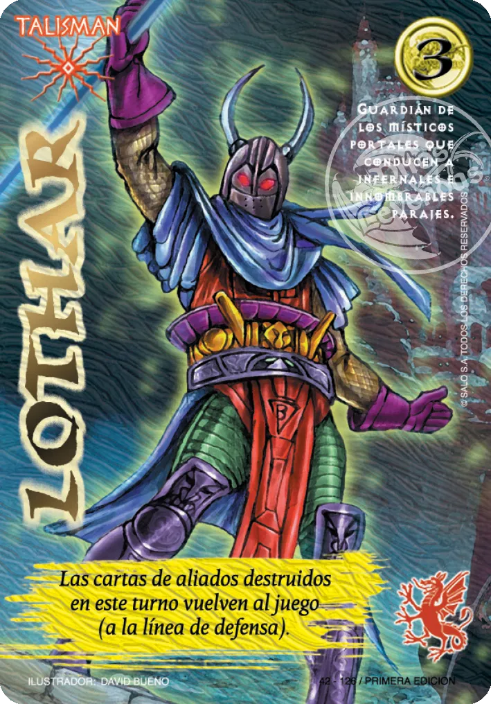 Lothar — CC - El Reto