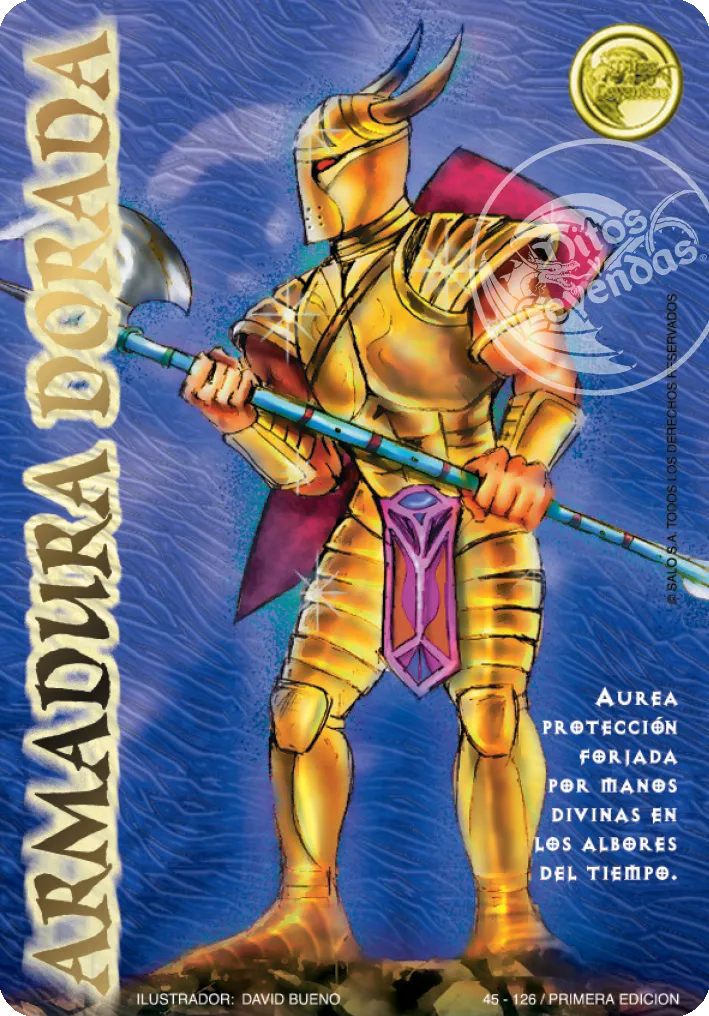 Armadura Dorada — CC - El Reto