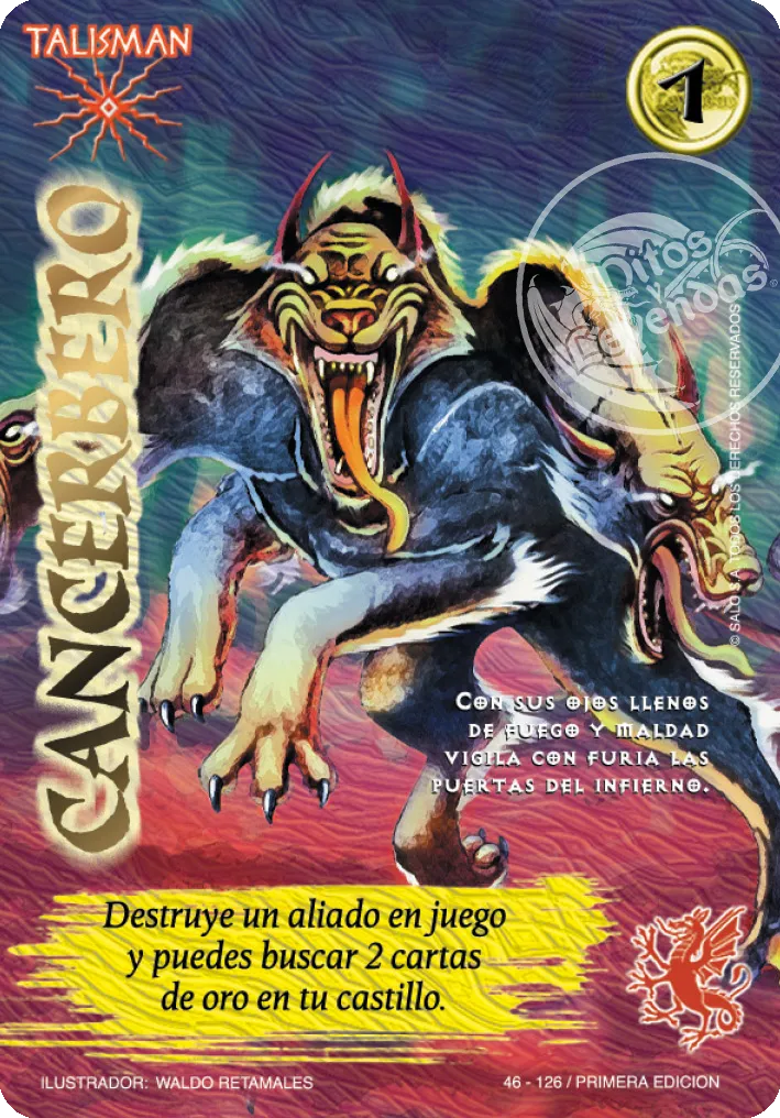 Cancerbero — CC - El Reto