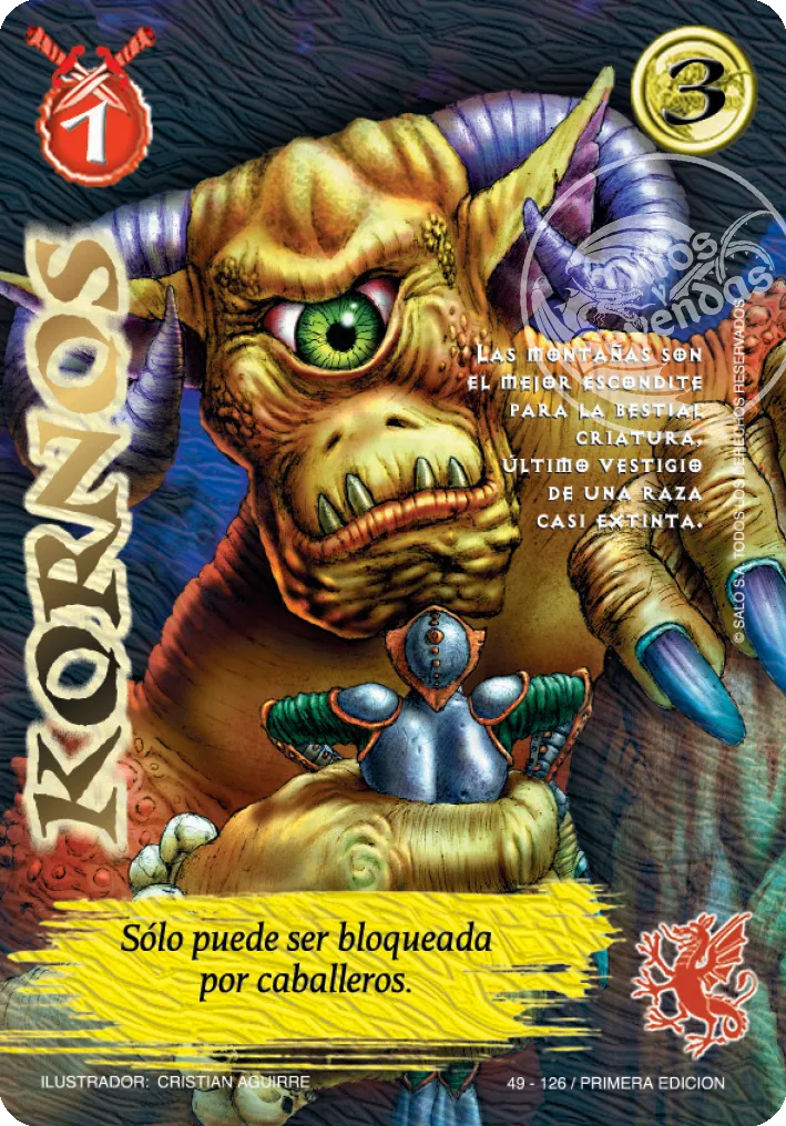 Kornos — CC - El Reto