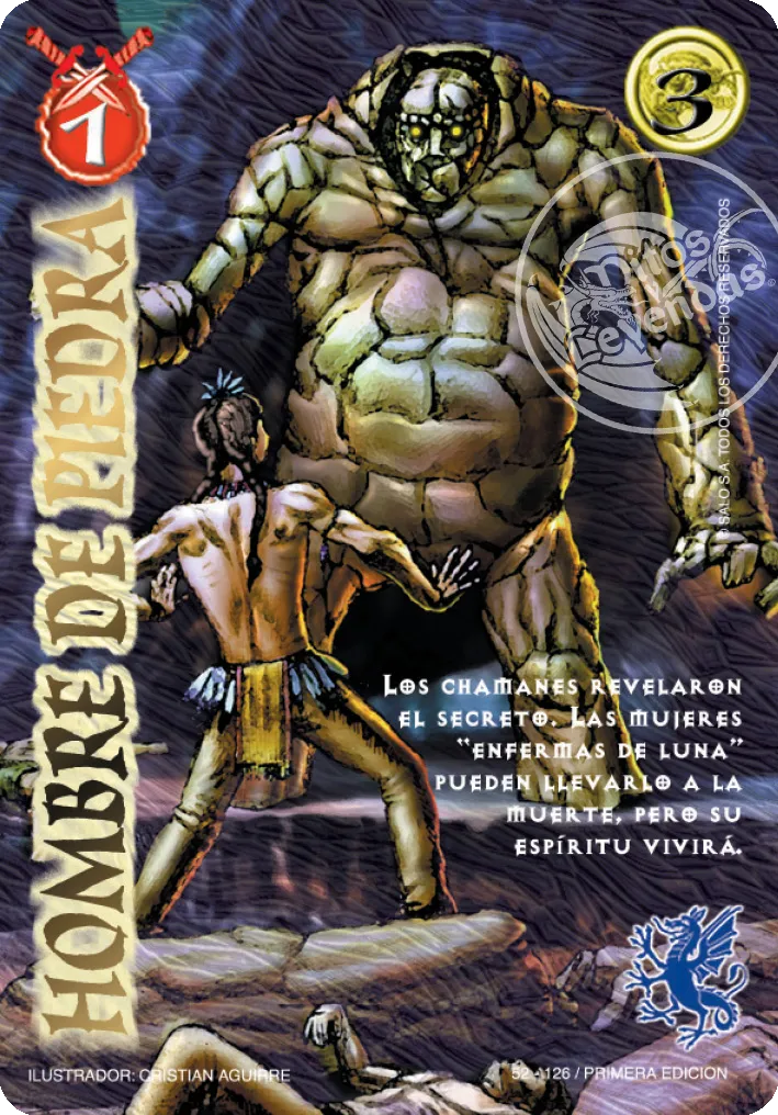 Hombre de piedra — CC - El Reto