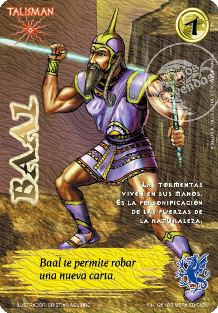 Baal — CC - El Reto