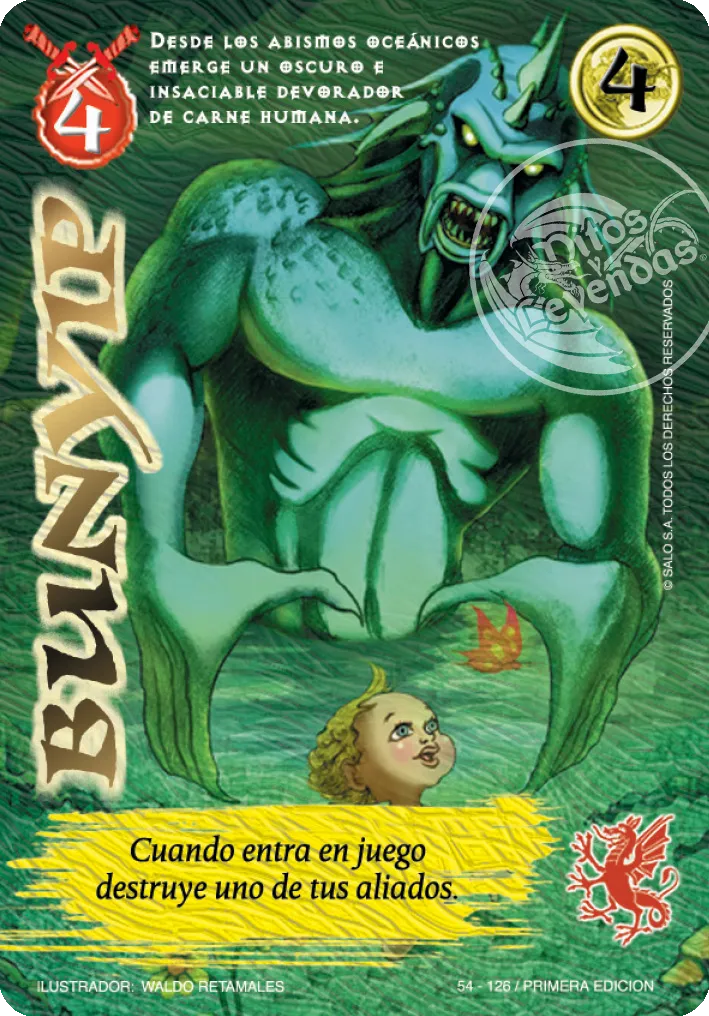 Bunyip — CC - El Reto