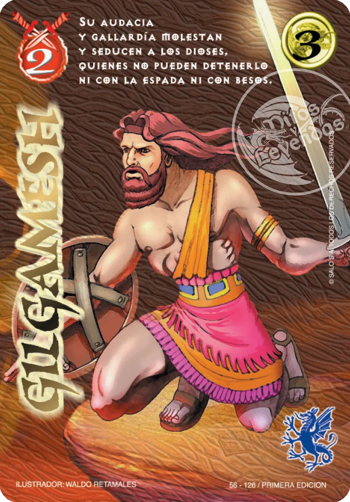 Gilgamesh — CC - El Reto