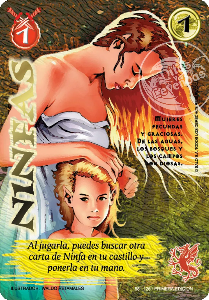 Ninfas — CC - El Reto