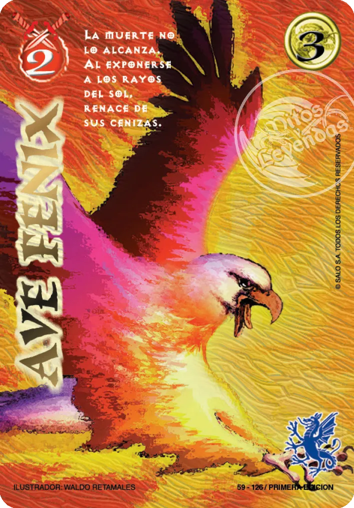 Ave Fenix — CC - El Reto
