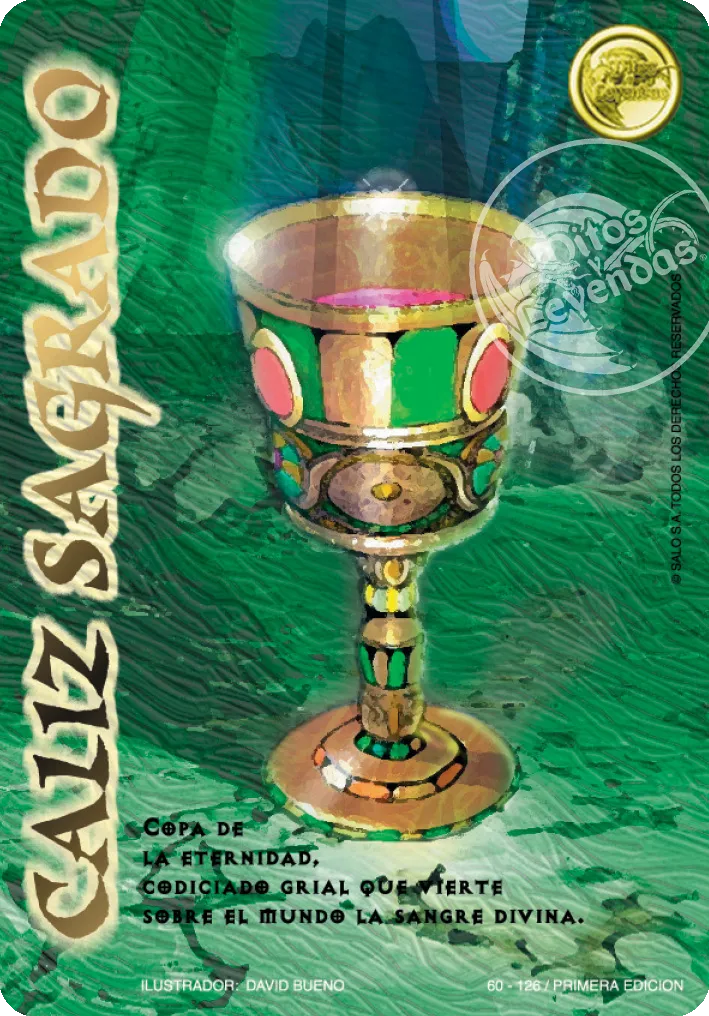 Caliz Sagrado — CC - El Reto