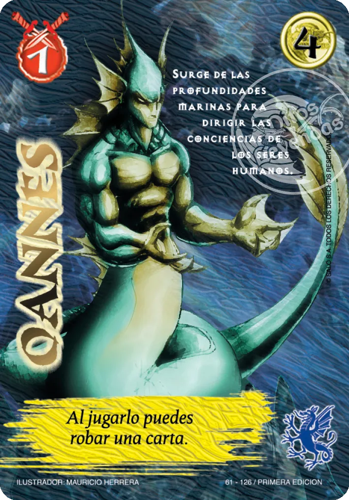 Oannes — CC - El Reto
