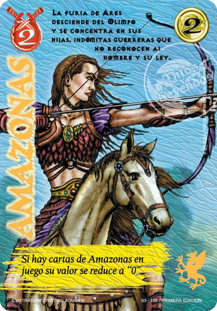 Amazonas — CC - El Reto