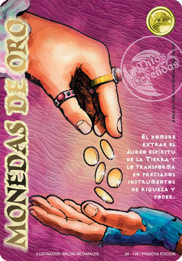 Monedas de Oro — CC - El Reto