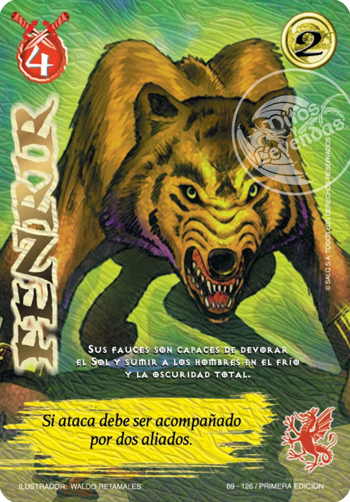 Fenrir — CC - El Reto