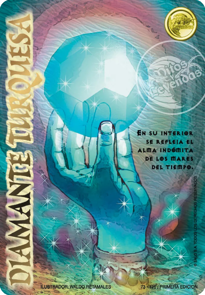 Diamante Turquesa — CC - El Reto