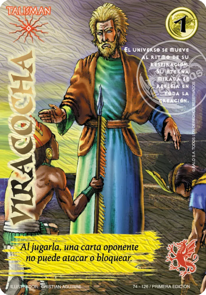 Viracocha — CC - El Reto