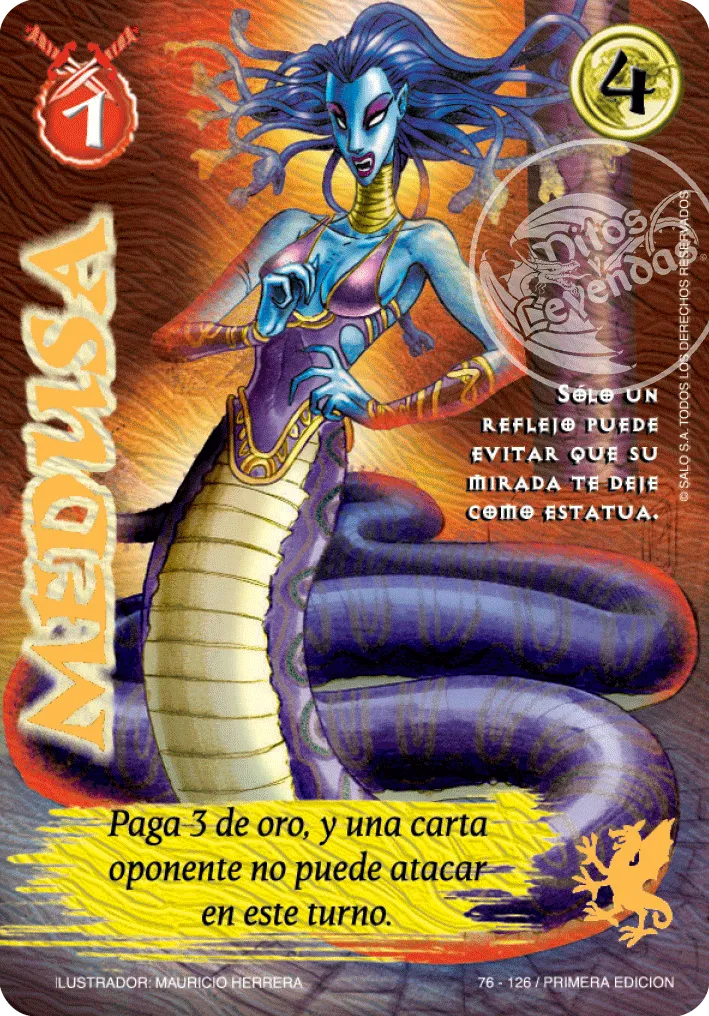 Medusa — CC - El Reto