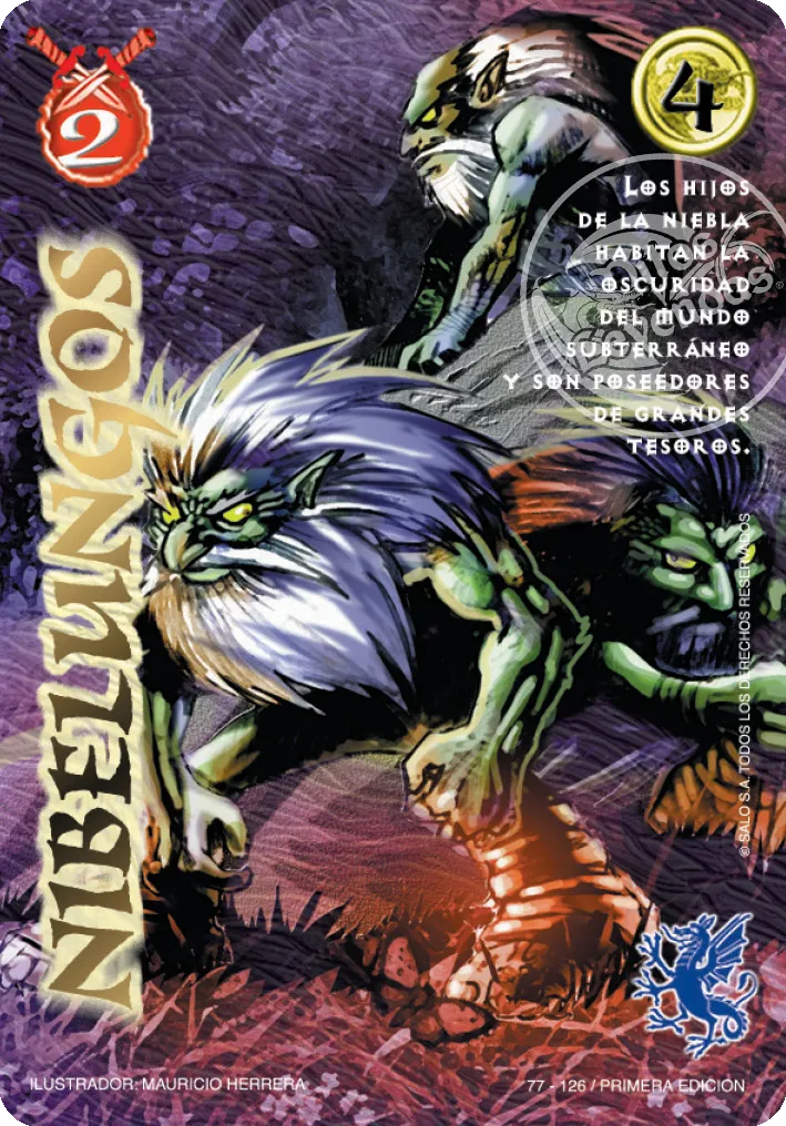 Nibelungos  — CC - El Reto