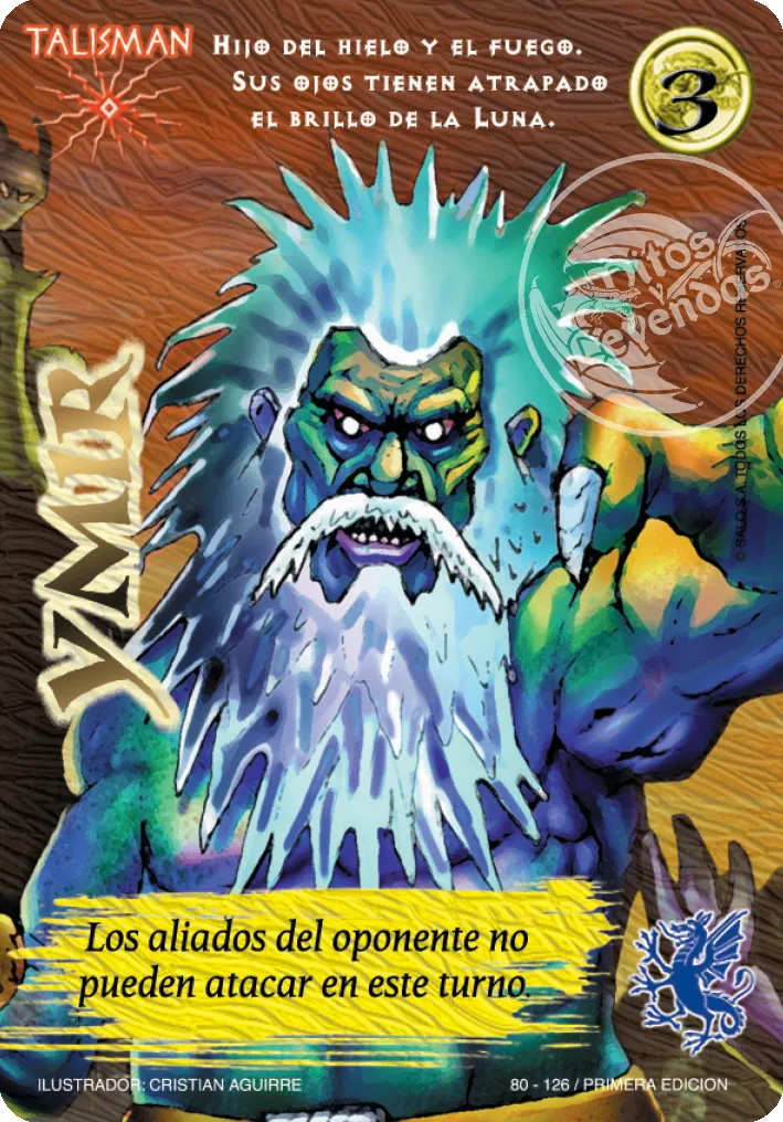 Ymir — CC - El Reto