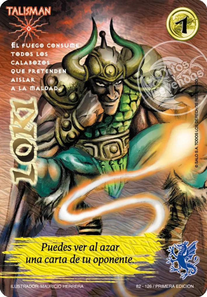 Loki — CC - El Reto