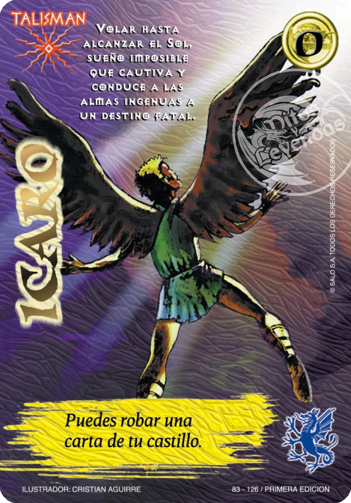 Icaro — CC - El Reto