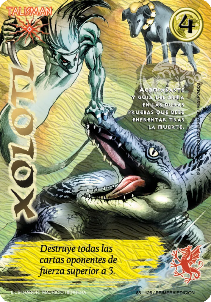 Xolotl — CC - El Reto