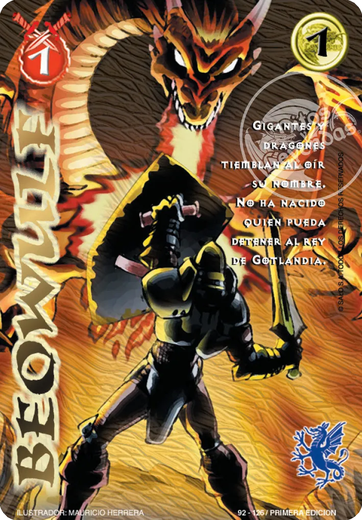 Beowulf — CC - El Reto