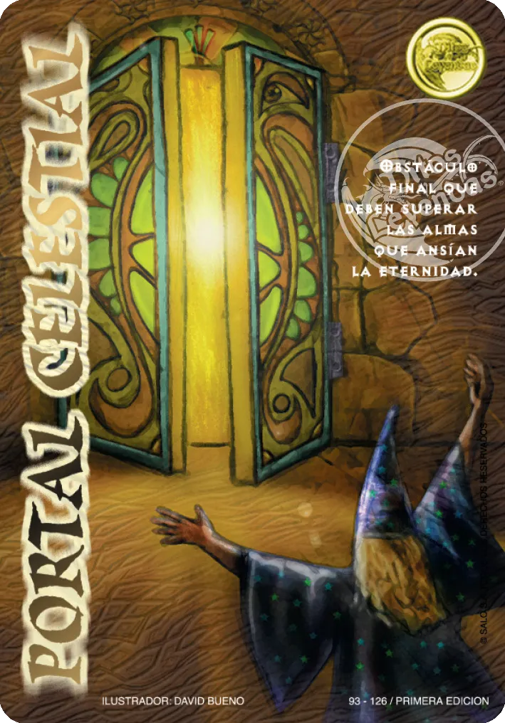 Portal Celestial — CC - El Reto
