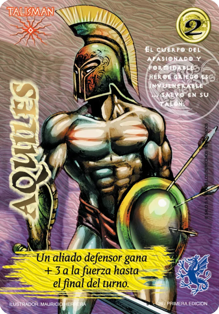 Aquiles — CC - El Reto