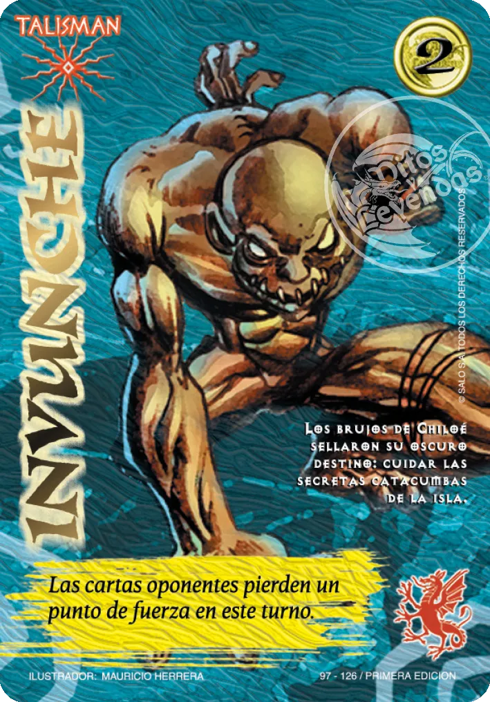 Invunche — CC - El Reto