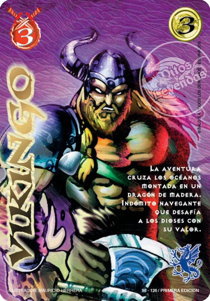 Vikingo — CC - El Reto
