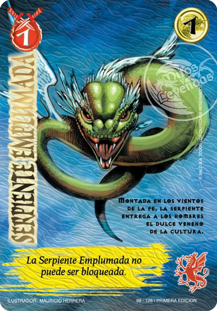 Serpiente Emplumada — CC - El Reto