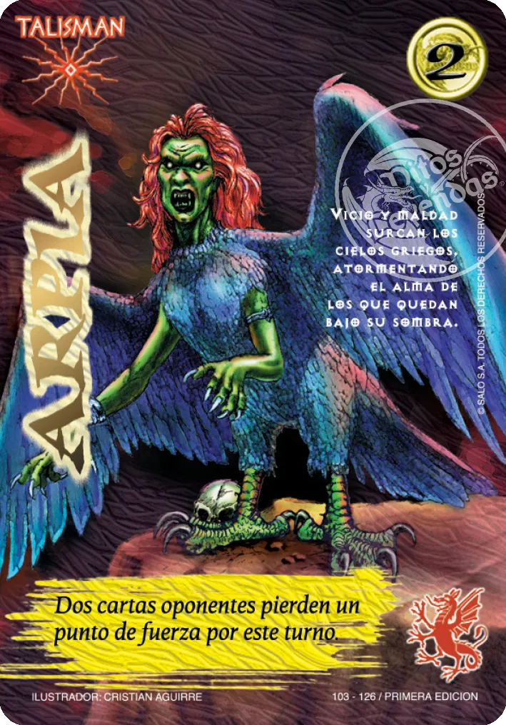 Arpia — CC - El Reto