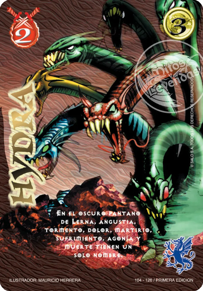 Hydra — CC - El Reto