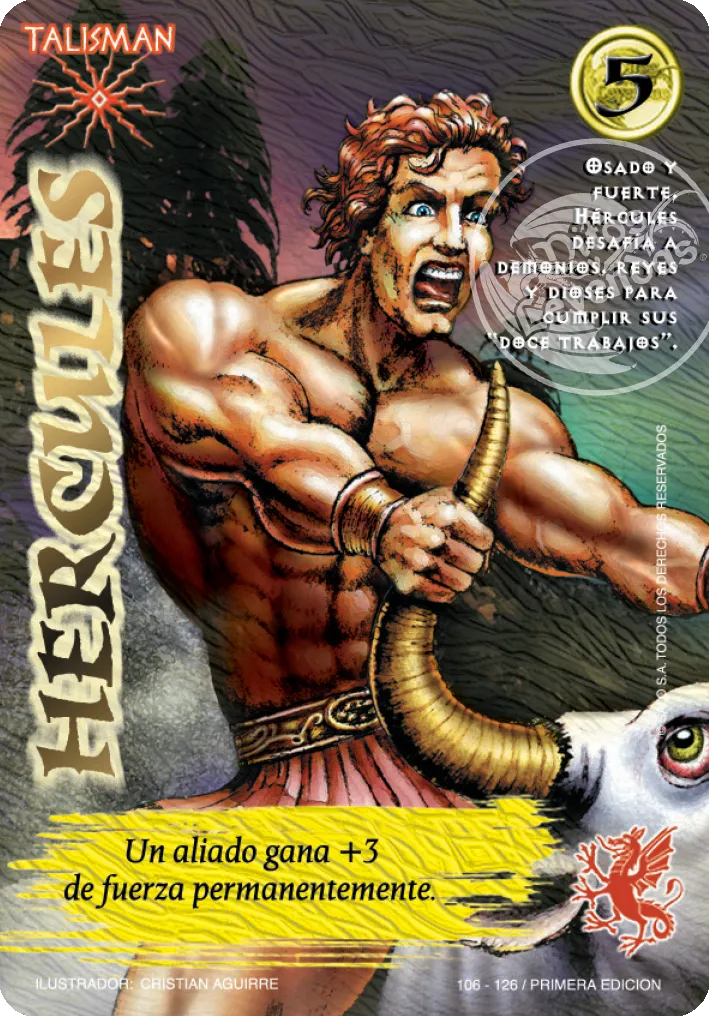 Hercules — CC - El Reto