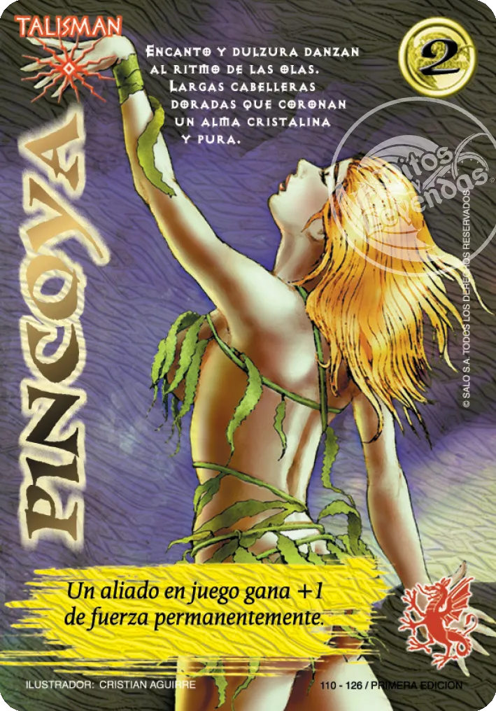 Pincoya — CC - El Reto