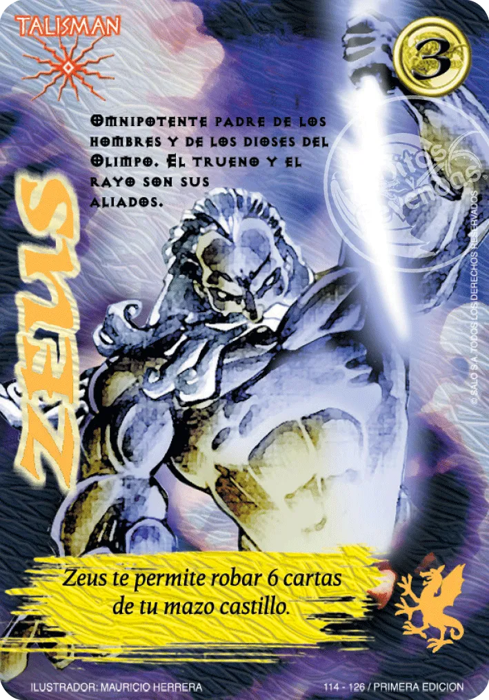 Zeus — CC - El Reto