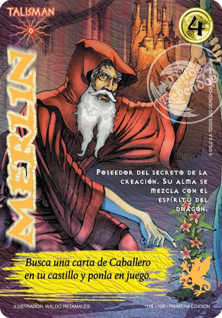 Merlin — CC - El Reto
